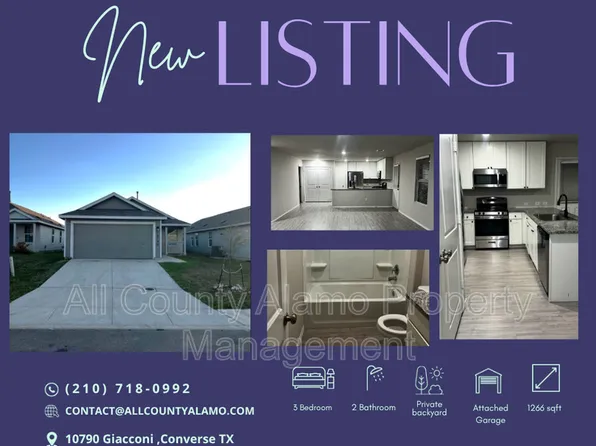 10790 Giacconi Dr, Converse, TX 78109