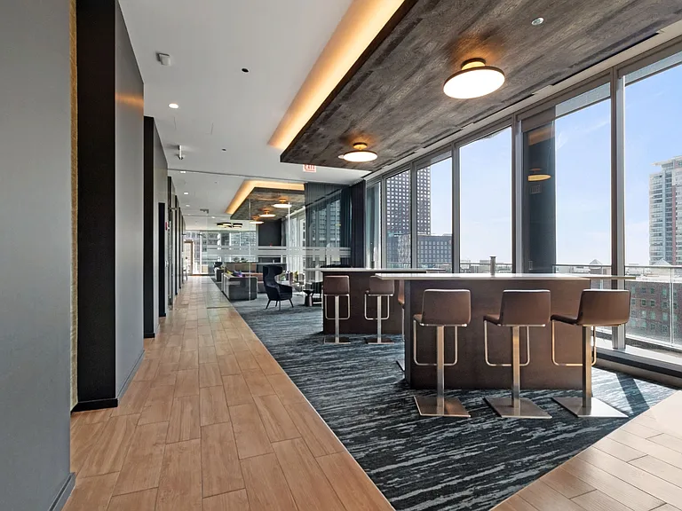 Beautifully Remodeled Lounges