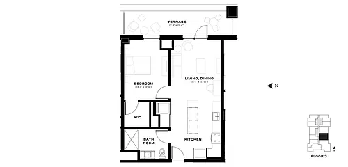 Floor plan A7