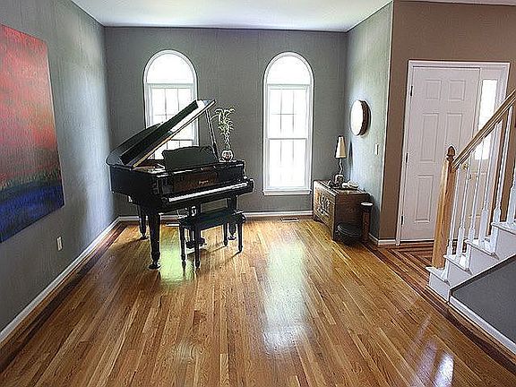 Palladian Windows in Formal Living Area