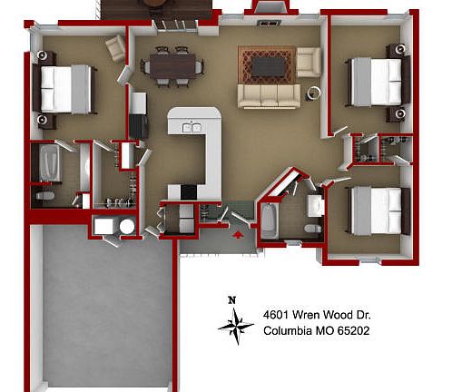4th image of 4601 Wren Wood Dr