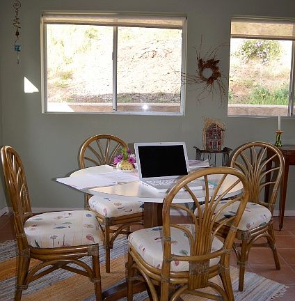 Eating nook in 2nd home