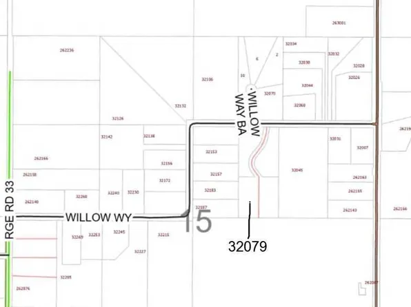 32079 Willow Way, Rocky View County, AB T4C 2Y4
