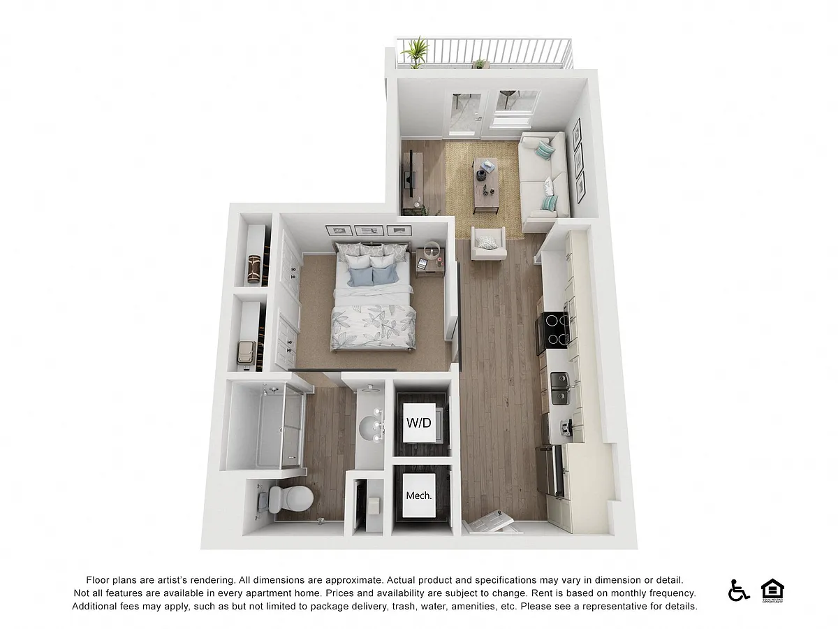 Floor plan S-1