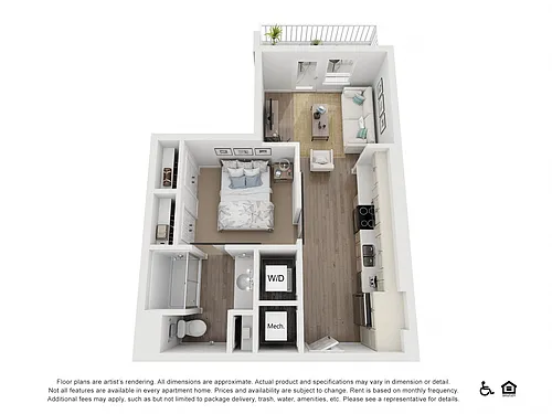 Floor plan S-1