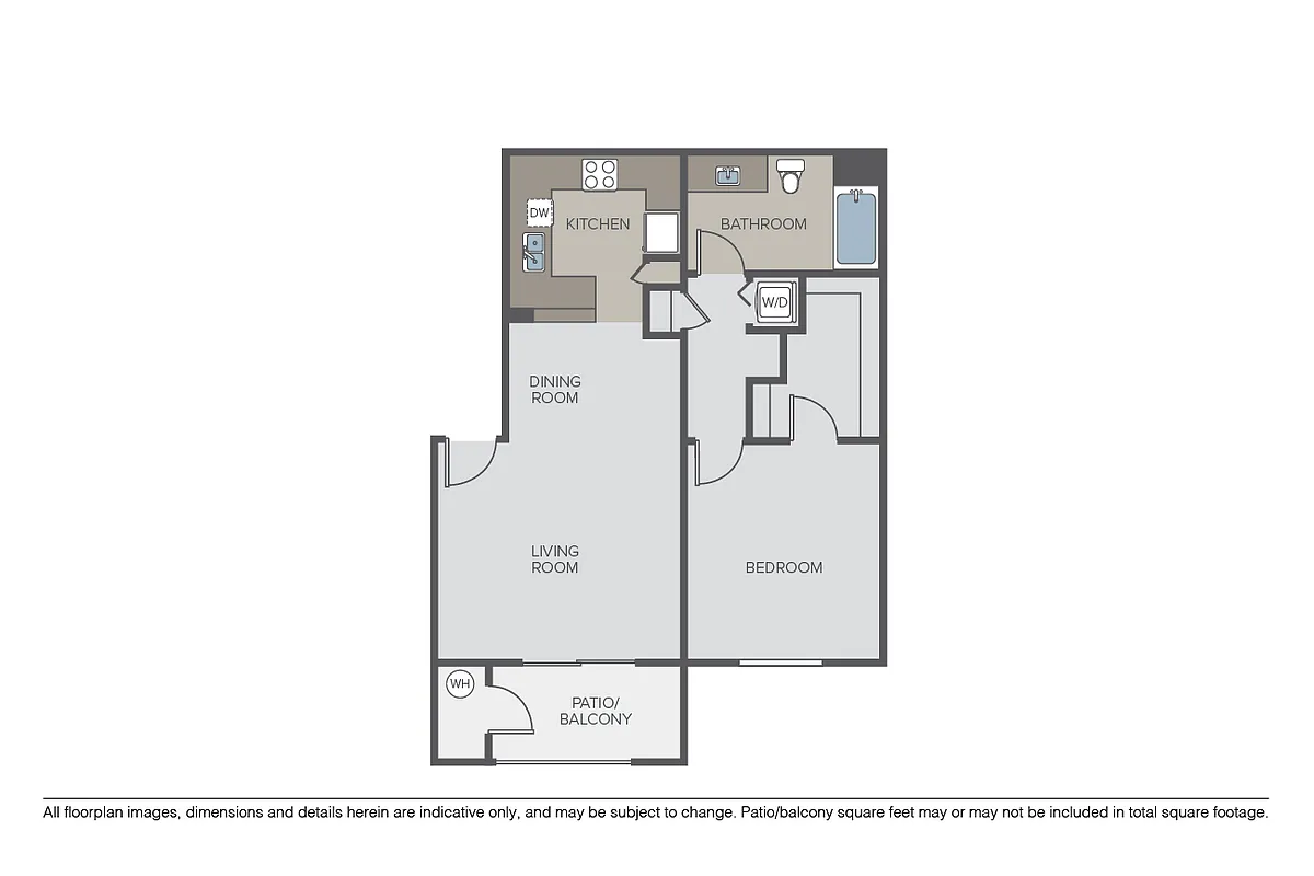 Floor plan Equestrian