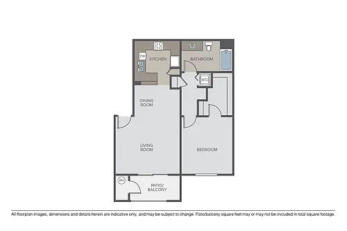 Floor plan Equestrian