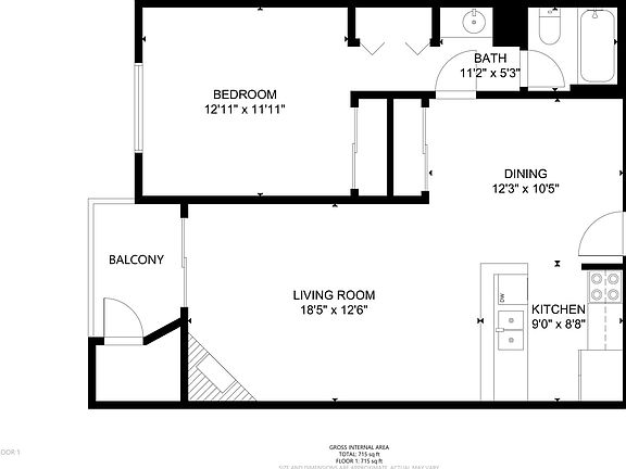 2nd image of 6400 Christie Ave APT 4318