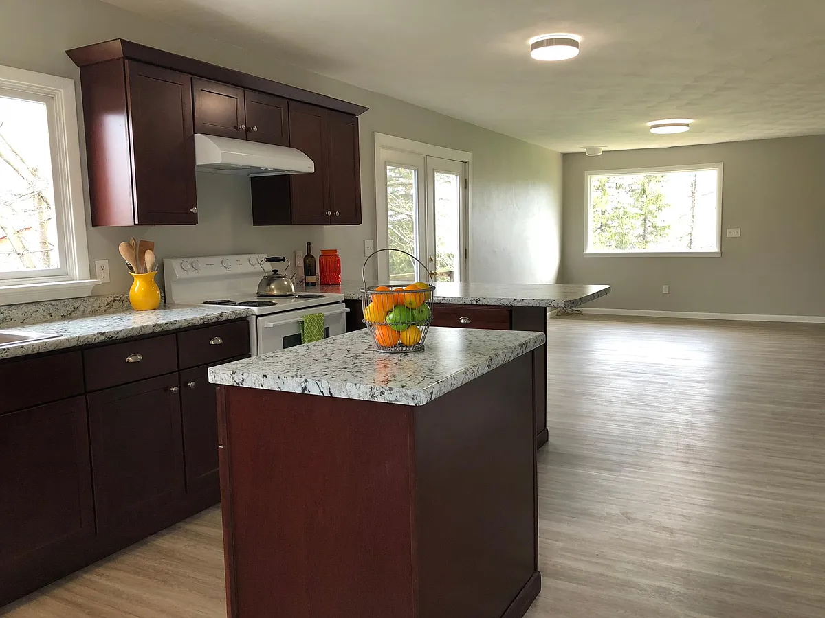 From kitchen to livingroom - 1020 Danby Rd