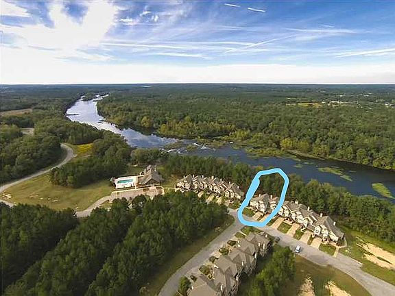 Townhouse Location at Site