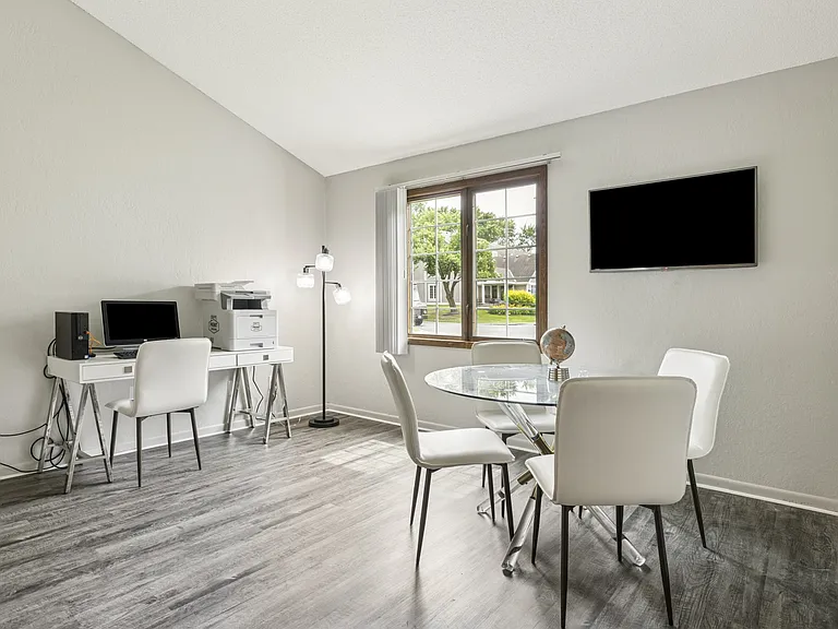 Brand new Community Club Room.