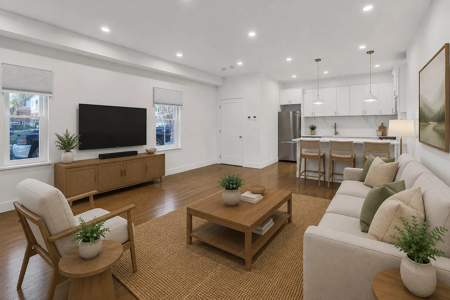 2 bed, 1015 sqft, $6,400 — Photo 3