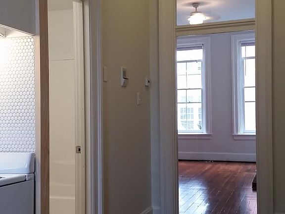 Original pine floor-beautifully refinished