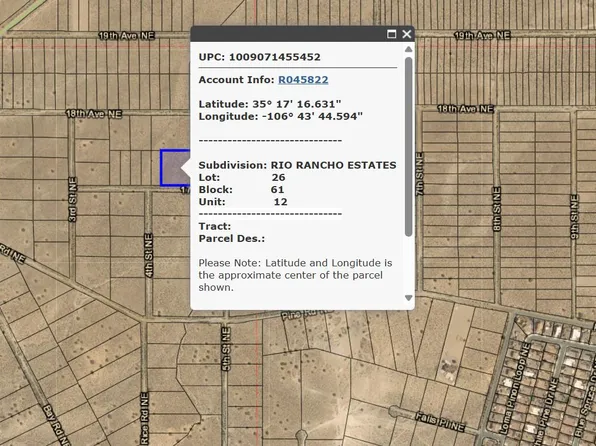 323 17th Ave NE #12, Rio Rancho, NM 87144