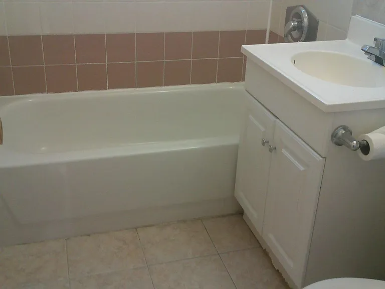One full bath