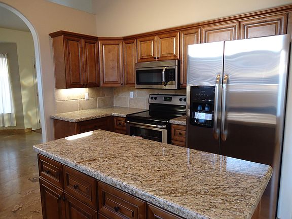 New stainless appliances