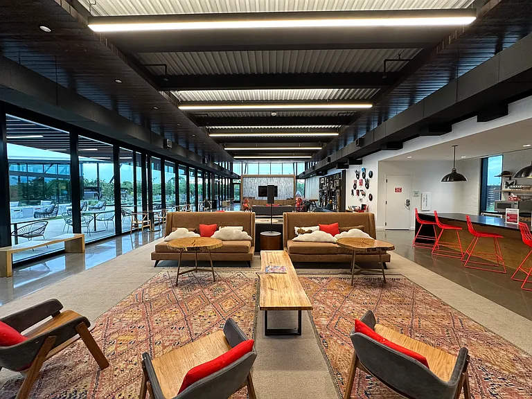 Common area .Reserve for your own events