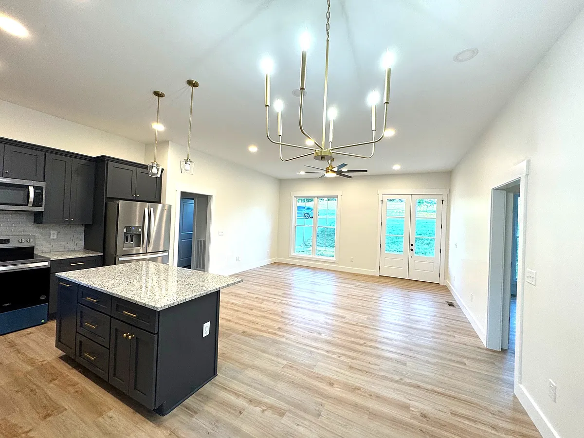 Living Room and Kitchen - 2035 Bear Creek Point