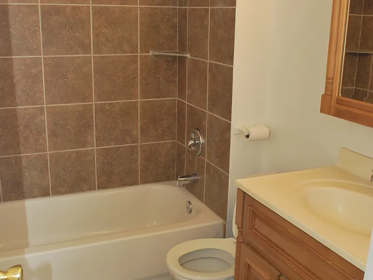 Basement bathroom