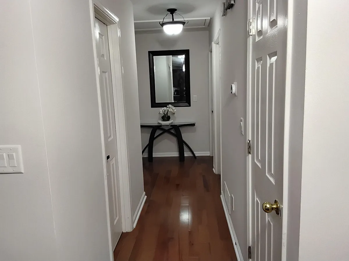 hallway leading up to room - Chesterfield Ct