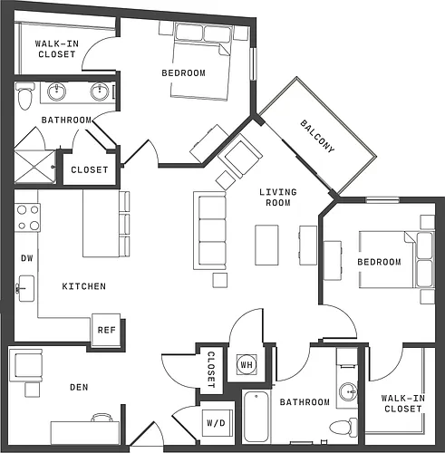 Floor plan B4B