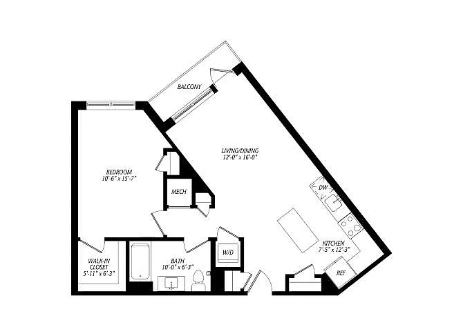 Floor plan A01C