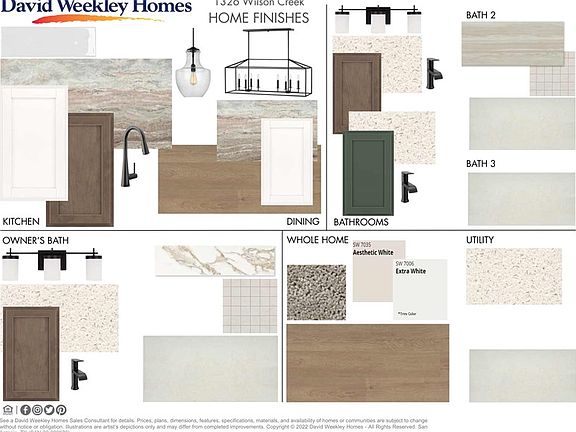 Design Selections