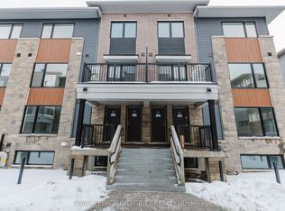 401 Glenroy Gilbert Dr #14, Ottawa, ON K2J 5W2