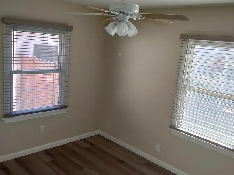 Dining Room between the Kitchen and Living Room