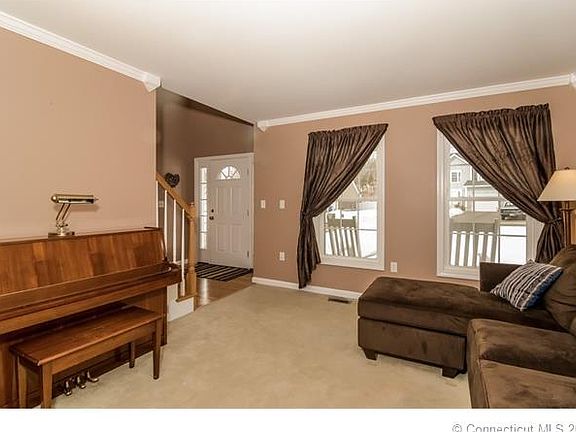 Formal Living Room with Cro...