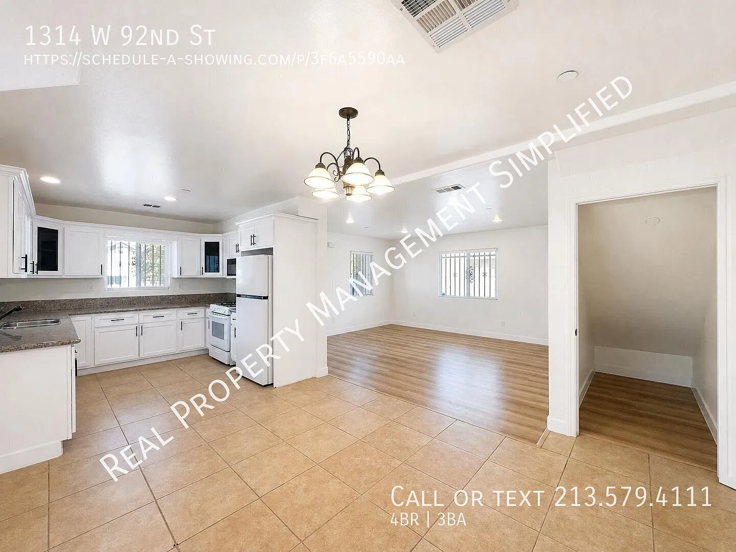 Beautifully Updated 4-Bedroom, 3-Bath Home | Private 2-Car Garage Included + Central A/C! — Photo 4
