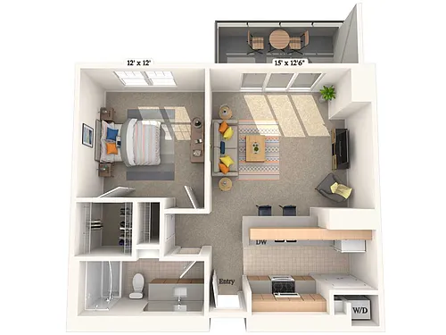 Floor plan A2-1