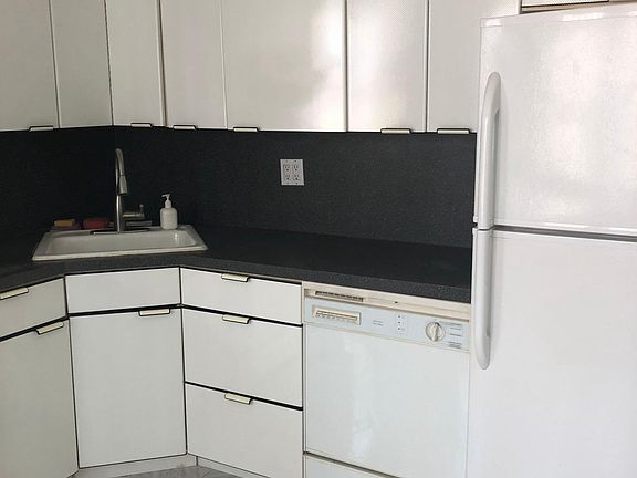 one angle of kitchen