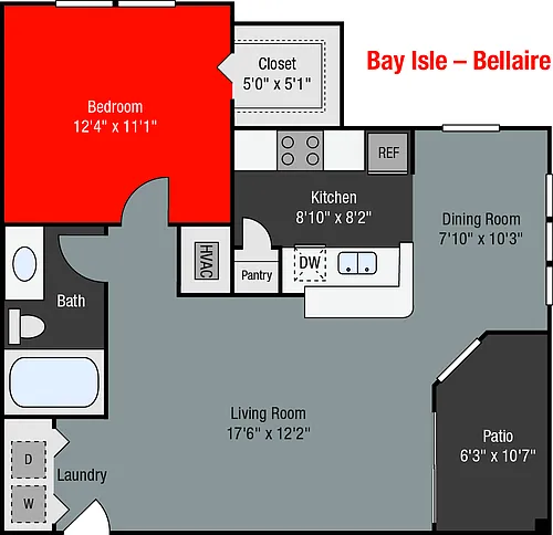 Floor plan A2