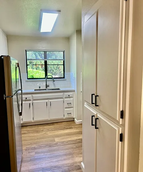 additional pantry in kitchen.
