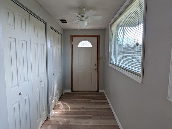 Front entrance from the inside