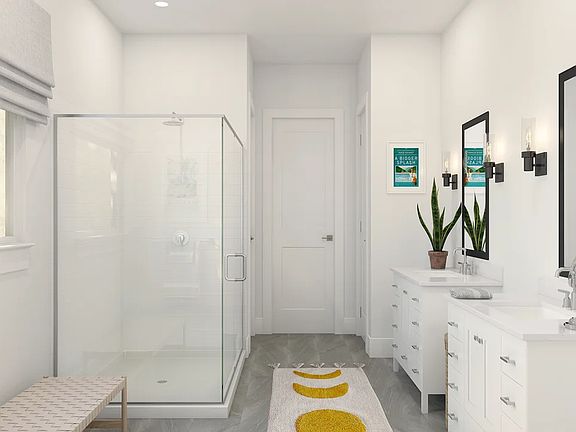 Primary Bath Shower