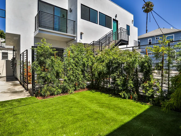 Private yard