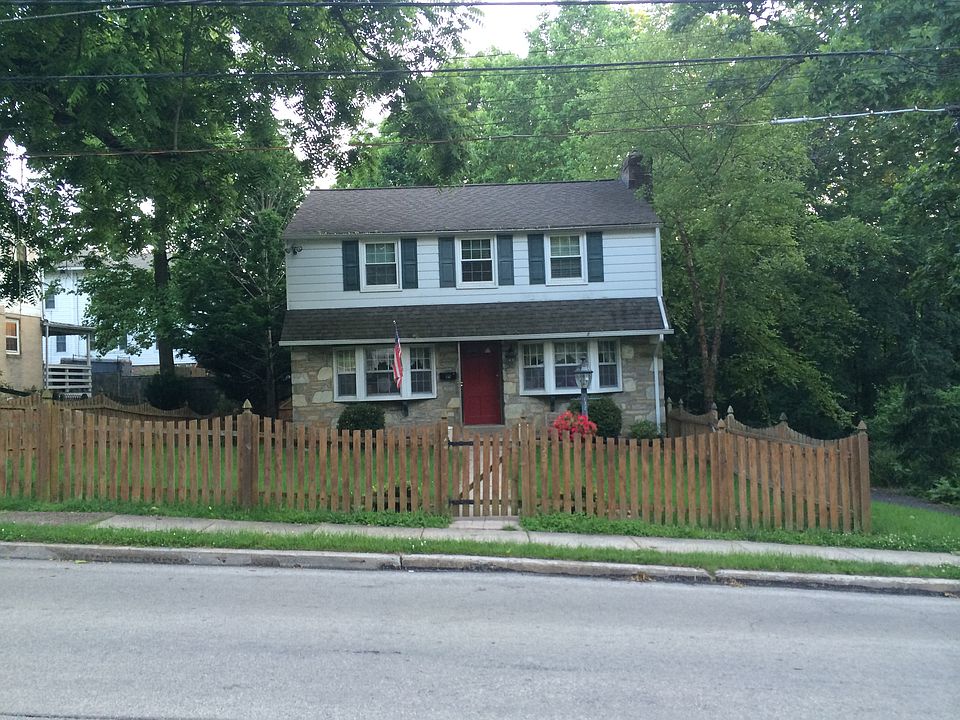 Front of the house