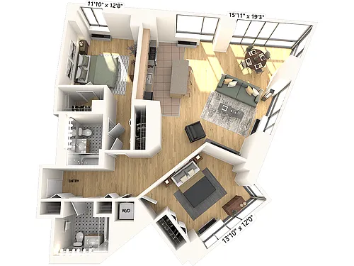 Floor plan B6-Classic