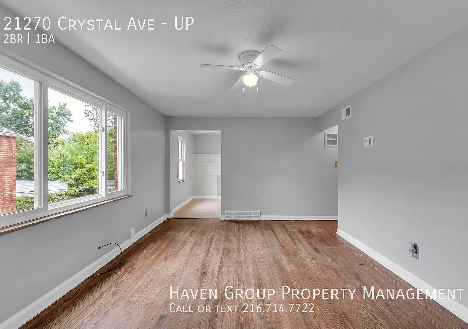 21270 Crystal Ave | UP, Euclid, OH 44123 - Spacious 2-bed 1-bath multi-family home! — Photo 3