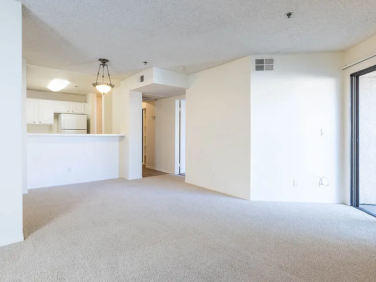 Carpeted Living Room