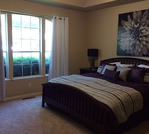 Downstairs Master Bedroom 