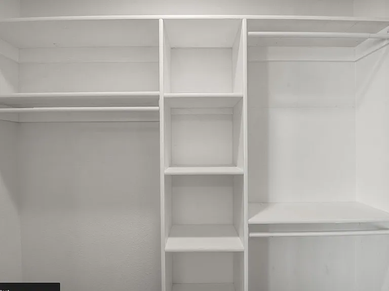Closet organizers
