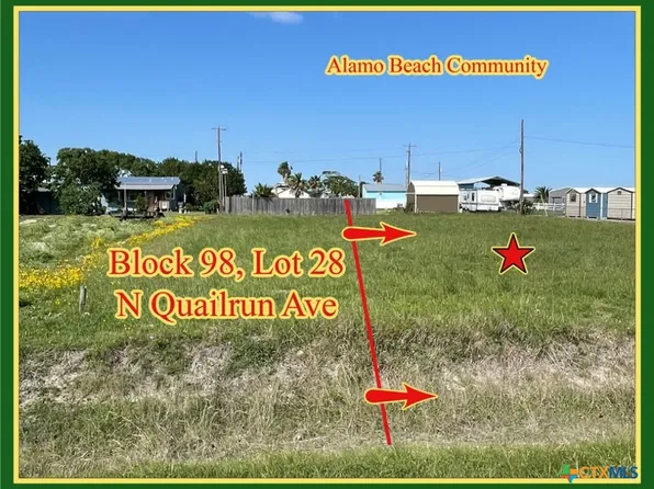 28 N Quailrun Ave, Pt Lavaca, TX 77979