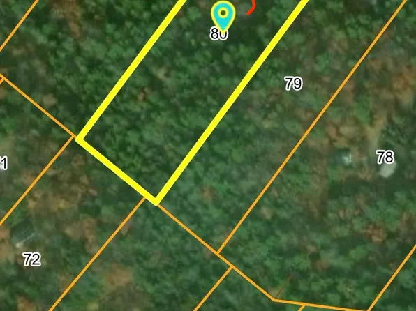 BURKE Road Tax Lot 50-25-05, Gilmanton, NH 03837