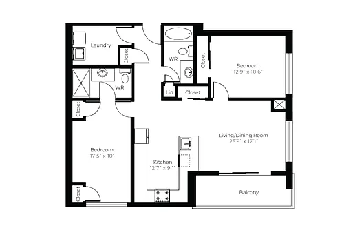 Floor plan 8675-108