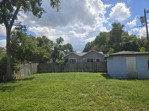 Backyard storage shed