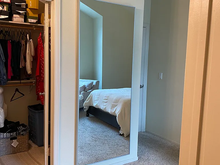 Master Full Size Dress Mirror