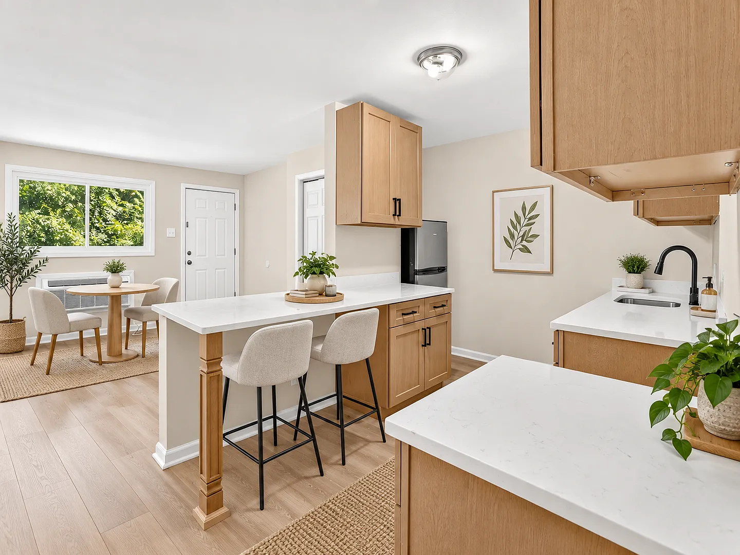 Renovated 2BR in Runnemede | Parking + W/D Hookups — Photo 1